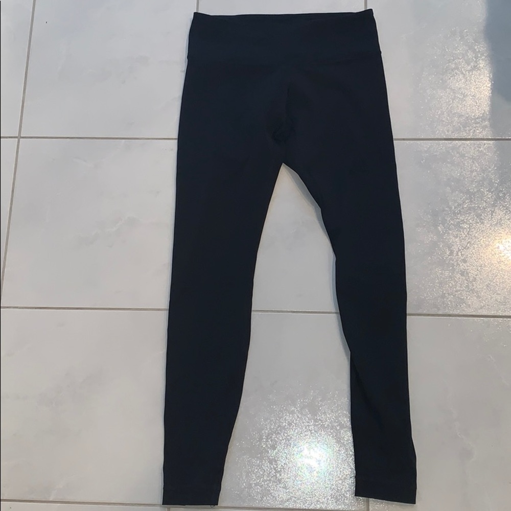 Lululemon Black Wunder Unders - image 1
